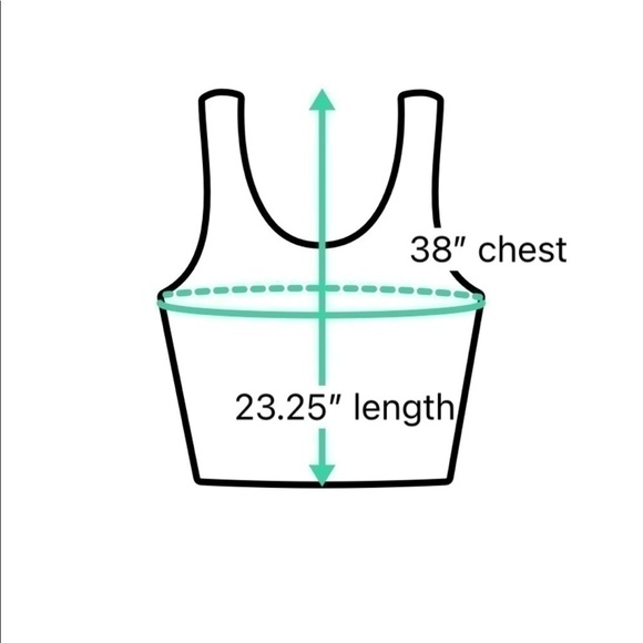 𝅺boho tank - Picture 3 of 3